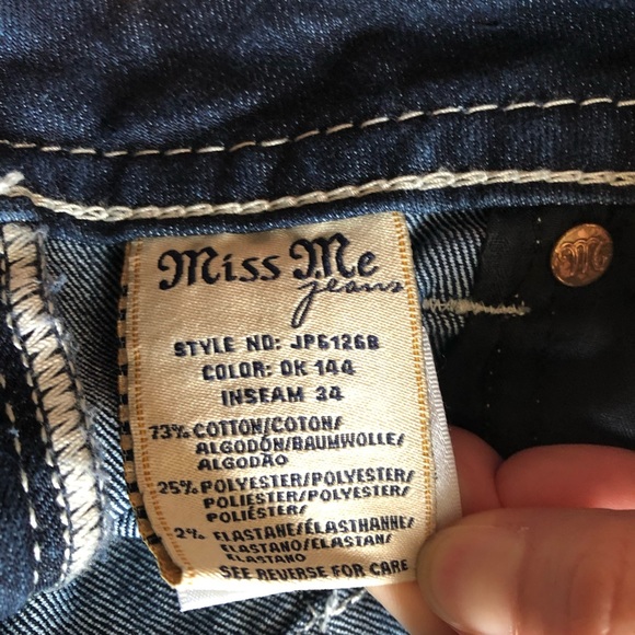 Miss Me Jeans - Picture 4 of 5